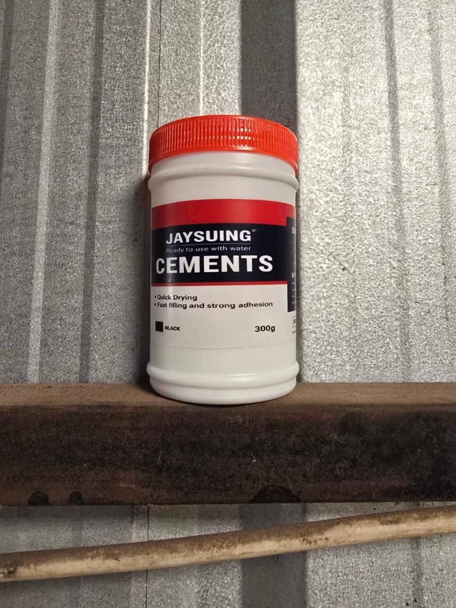 Quick Drying Fast Filling & Strong Floor Crack Repair Cement 300gm Each (Pack of 2)