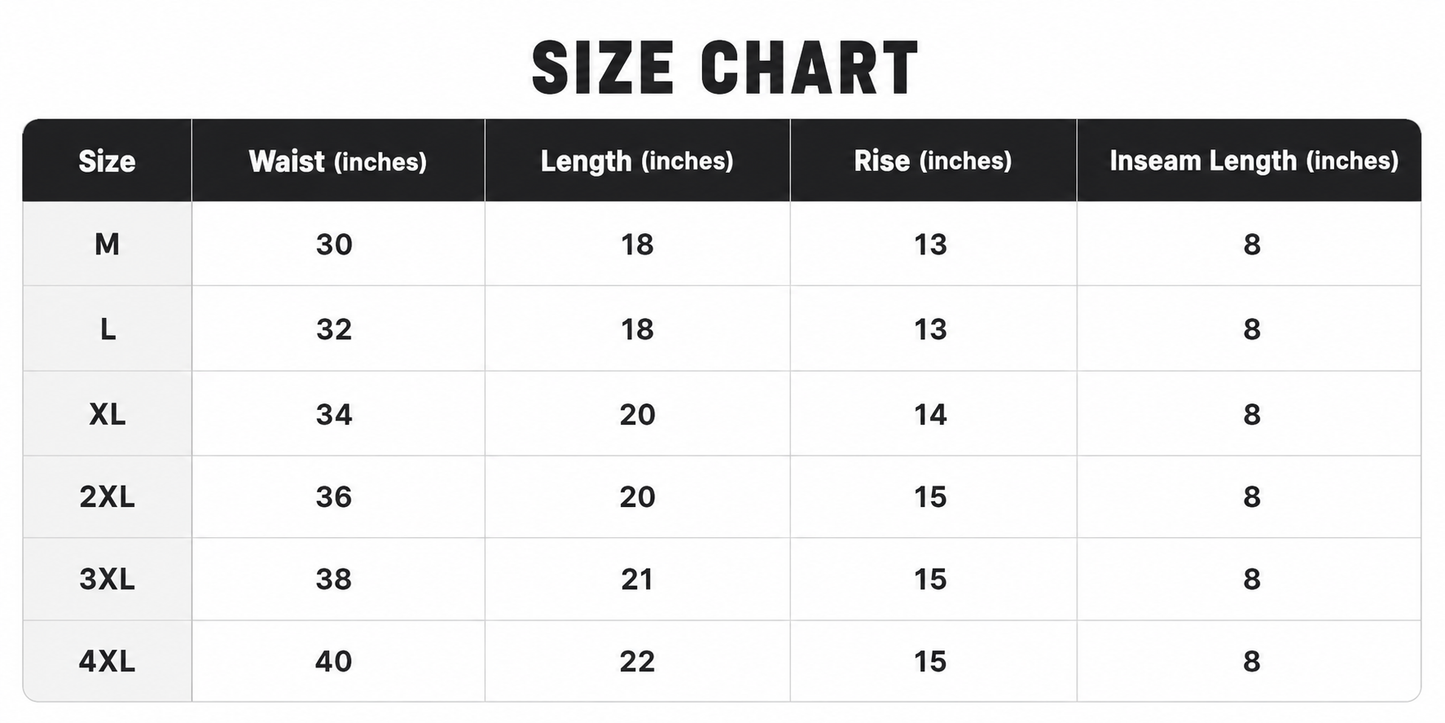 Men's Stretchable Cotton Shorts Buy 2 Get 2 Free(4 Cotton Shorts)