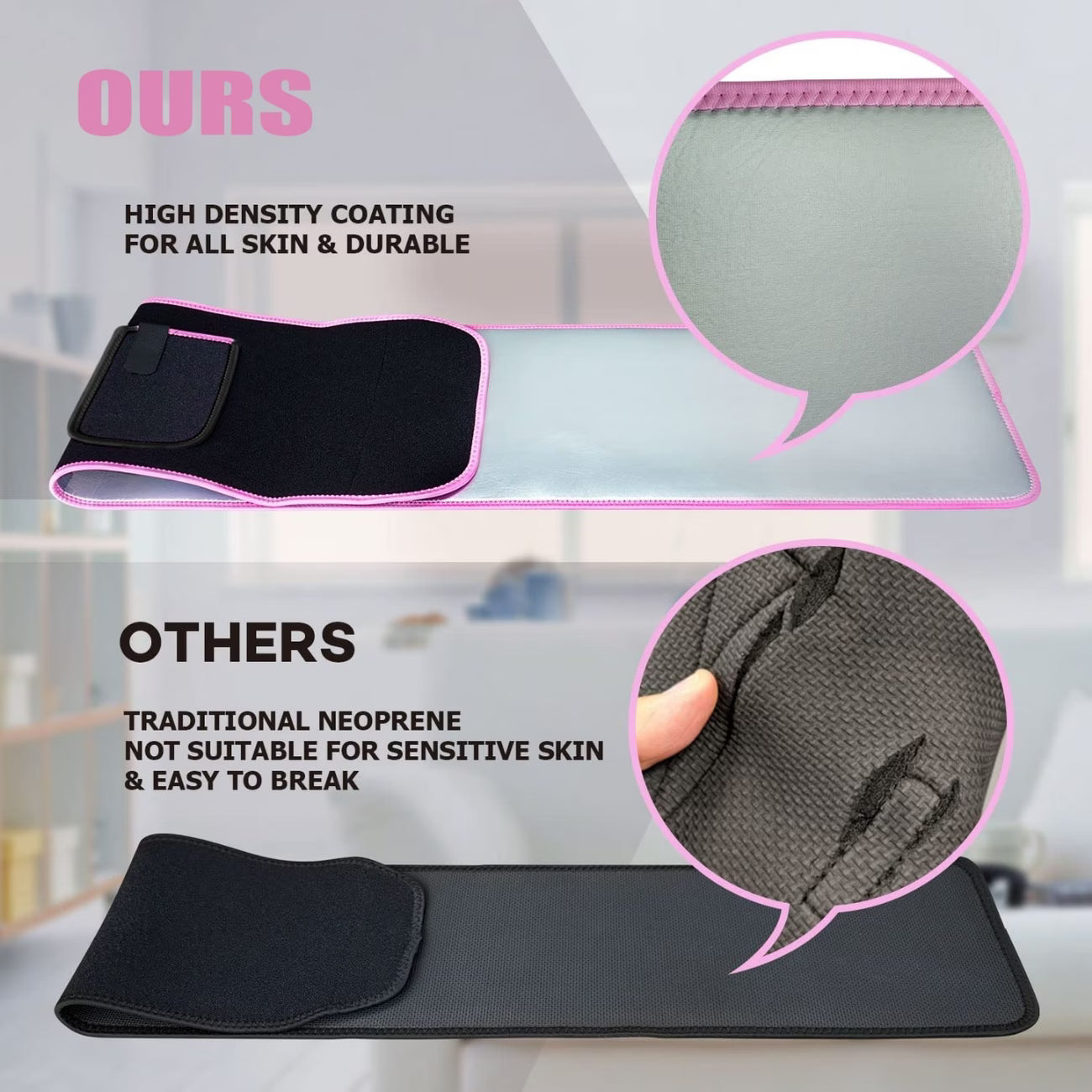 SweatFit™ Adjustable Waist Trimmer Belt⭐⭐⭐⭐⭐