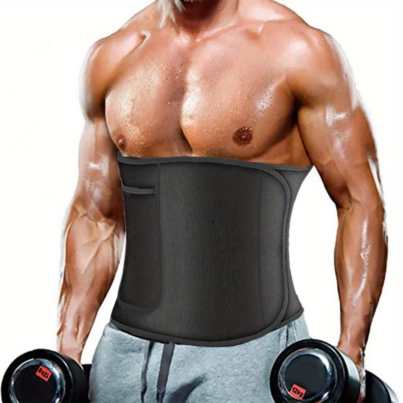 SweatFit™ Adjustable Waist Trimmer Belt⭐⭐⭐⭐⭐
