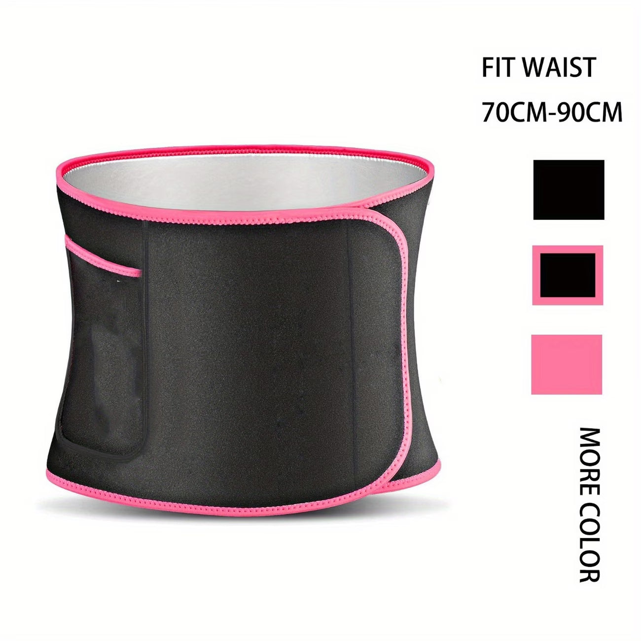 SweatFit™ Adjustable Waist Trimmer Belt⭐⭐⭐⭐⭐