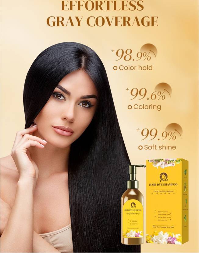 Japanese Long Lasting Natural Hair Dye Shampoo Buy 1 Get 1 Free