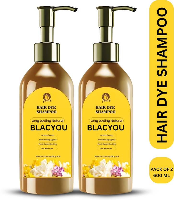 Japanese Long Lasting Natural Hair Dye Shampoo Buy 1 Get 1 Free
