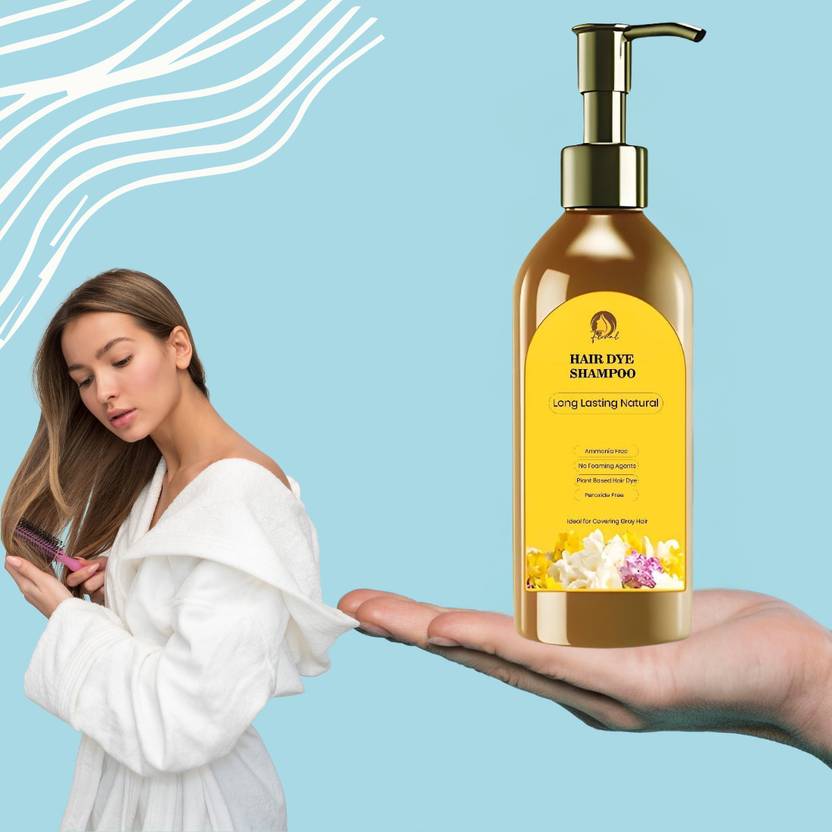 Japanese Long Lasting Natural Hair Dye Shampoo Buy 1 Get 1 Free