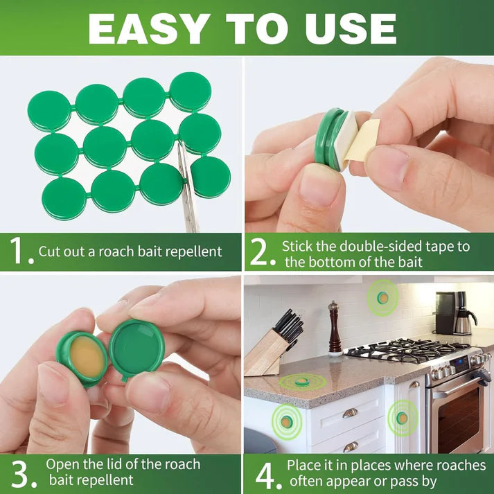 Cockroach Killer Gel | 🔥FLAT 50% OFF SAVING🔥(24 Gel Peck)