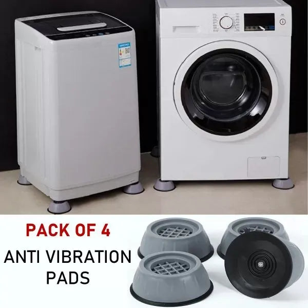 SilentGrip™ Washing Machine Anti-Vibration Pads (Set of 4)