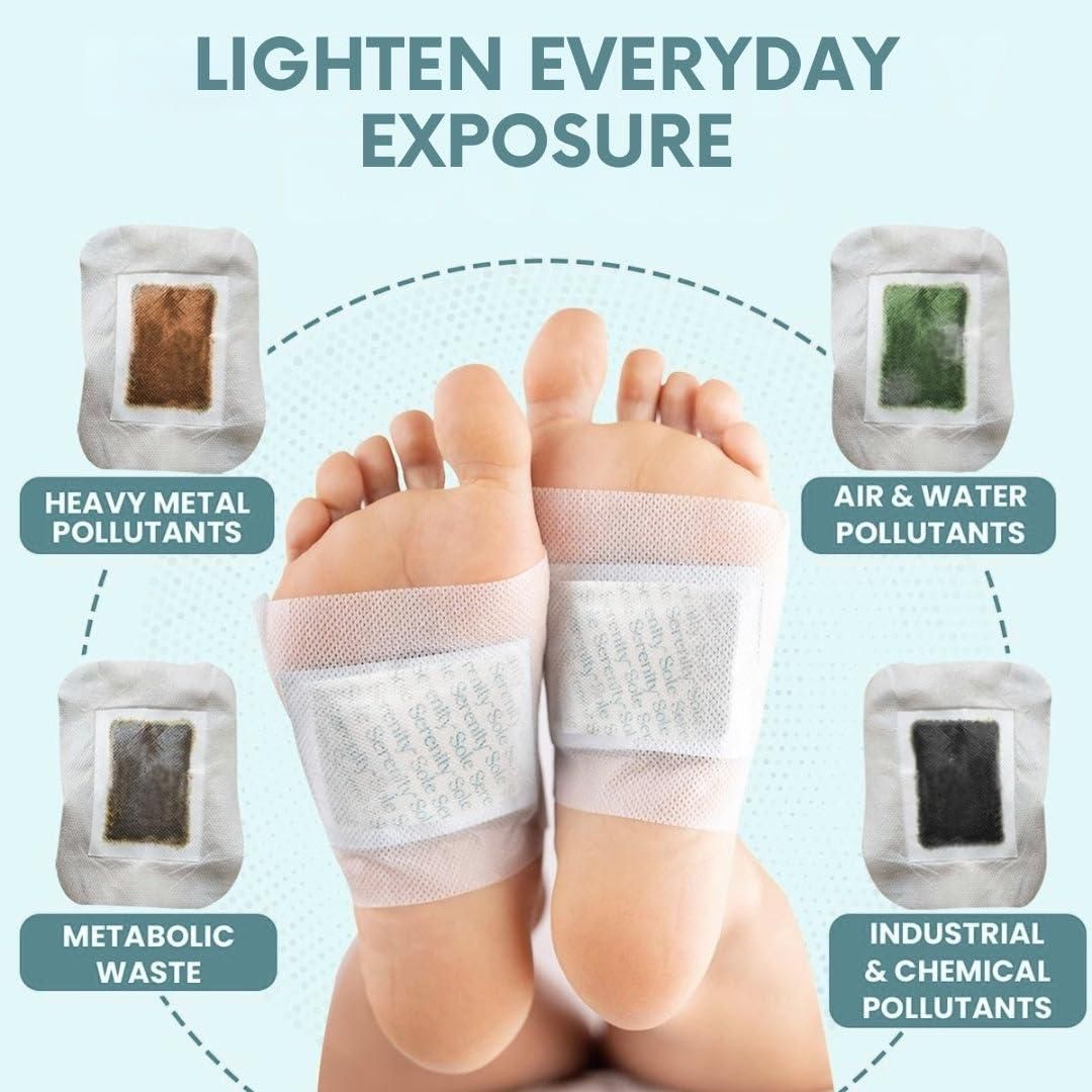 ZENY™ Detox Foot Patch | Restore Balace & Wellness