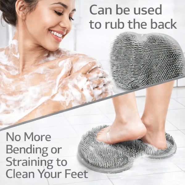 Silicone Multiuse Scrubber For Bath, Foot