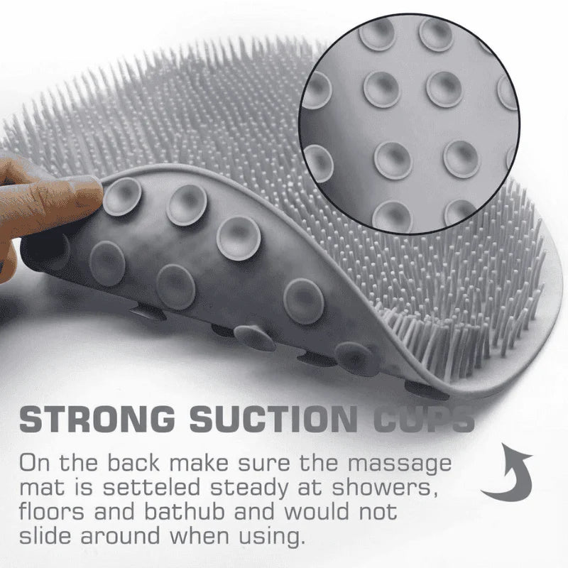 Silicone Multiuse Scrubber For Bath, Foot