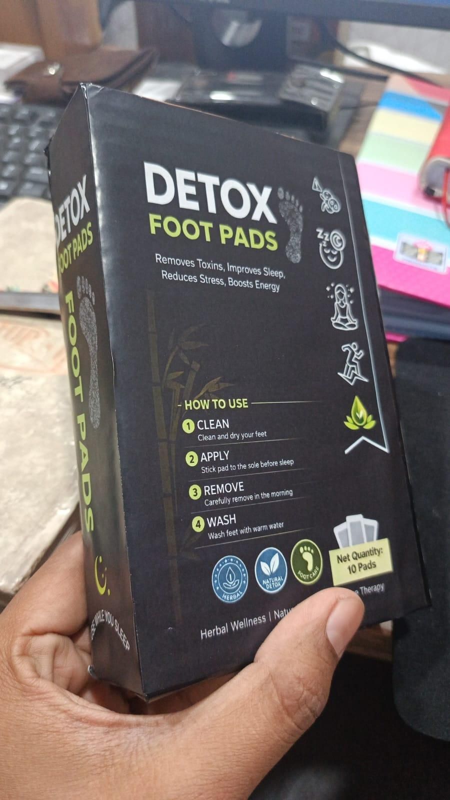 ZENY™ Detox Foot Patch | Restore Balace & Wellness