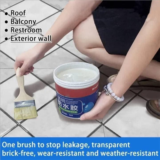Waterproof Insulating Sealant Glue Pack of 2