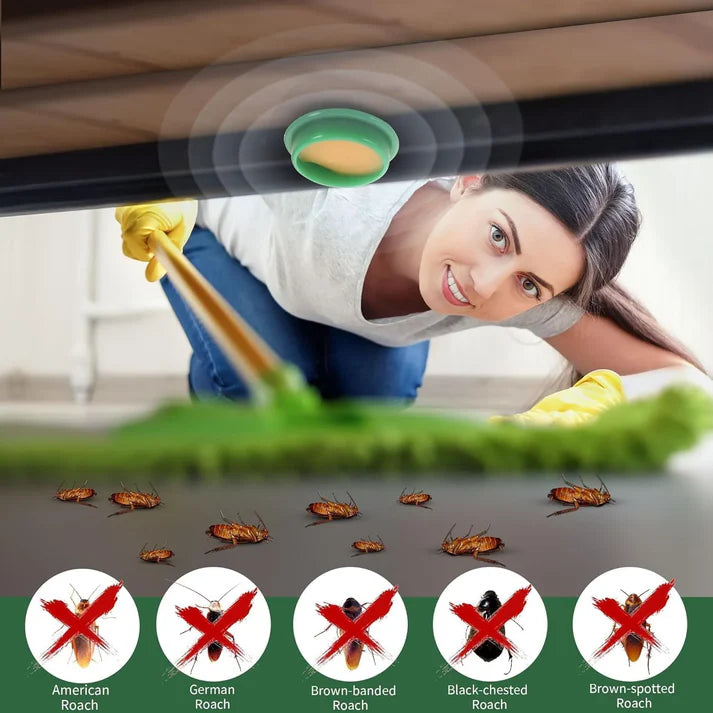 Cockroach Killer Gel | 🔥FLAT 50% OFF SAVING🔥(24 Gel Peck)