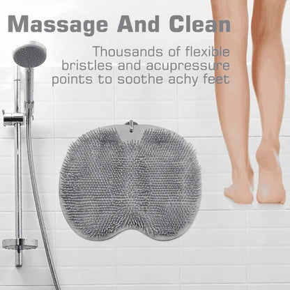 Silicone Multiuse Scrubber For Bath, Foot