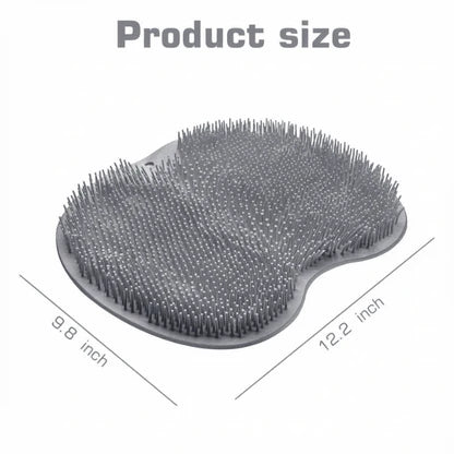 Silicone Multiuse Scrubber For Bath, Foot