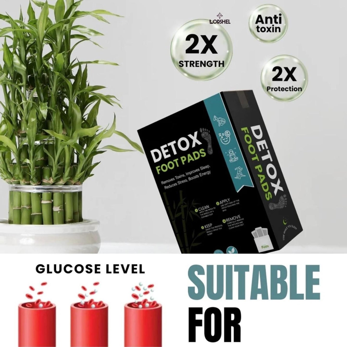 ZENY™ Detox Foot Patch | Restore Balace & Wellness