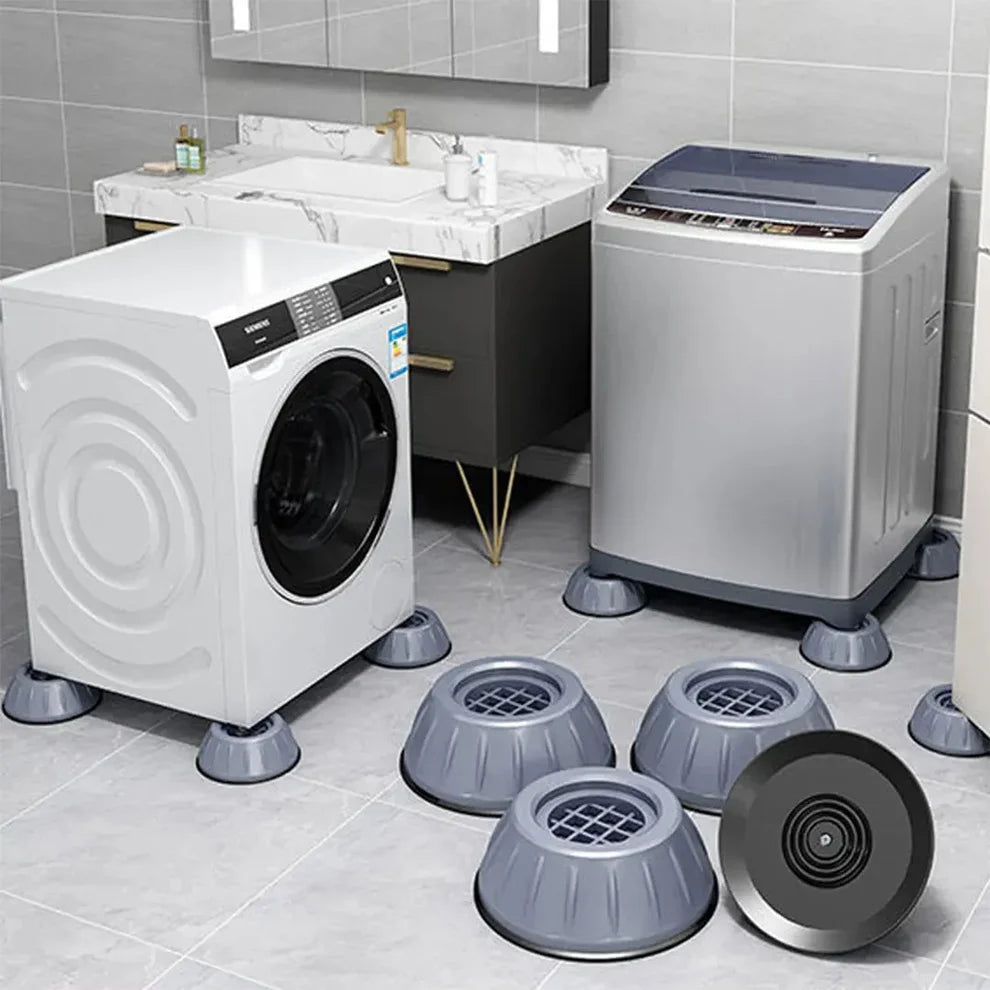 SilentGrip™ Washing Machine Anti-Vibration Pads (Set of 4)