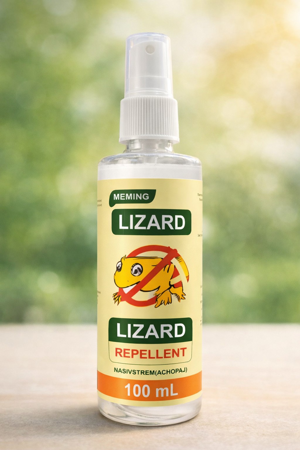 Lizard Repellent Spray (Peck of 3)