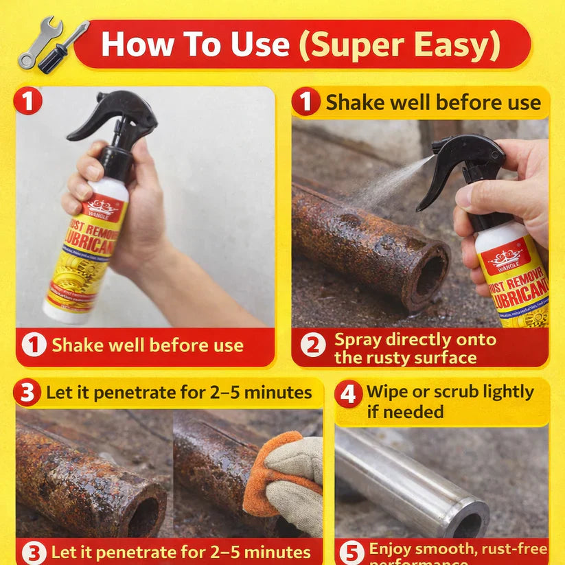 ZENY™ Rust Remover Lubricant